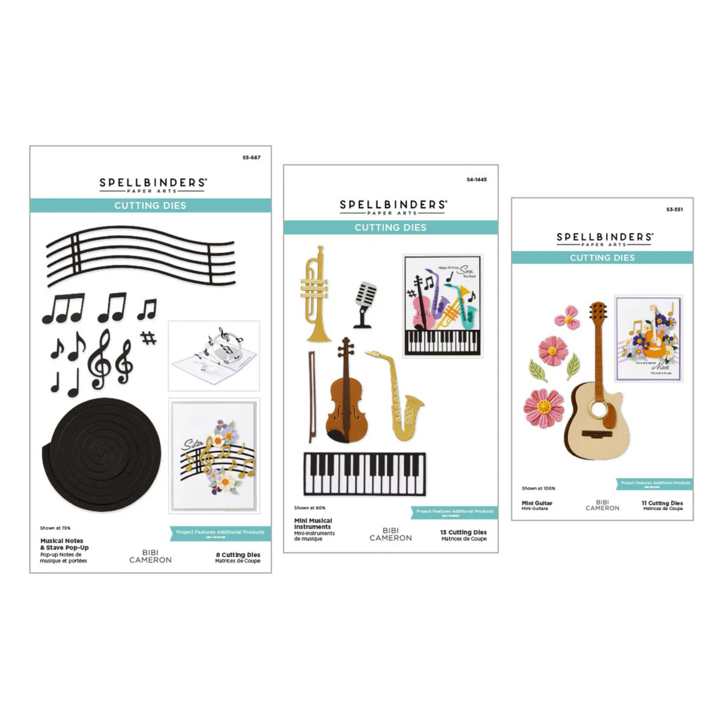 Spellbinders Small Instruments Bundle