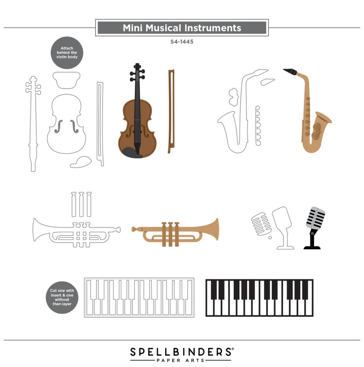Spellbinders Small Instruments Bundle