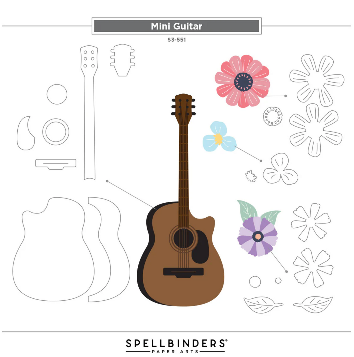 Spellbinders Small Instruments Bundle
