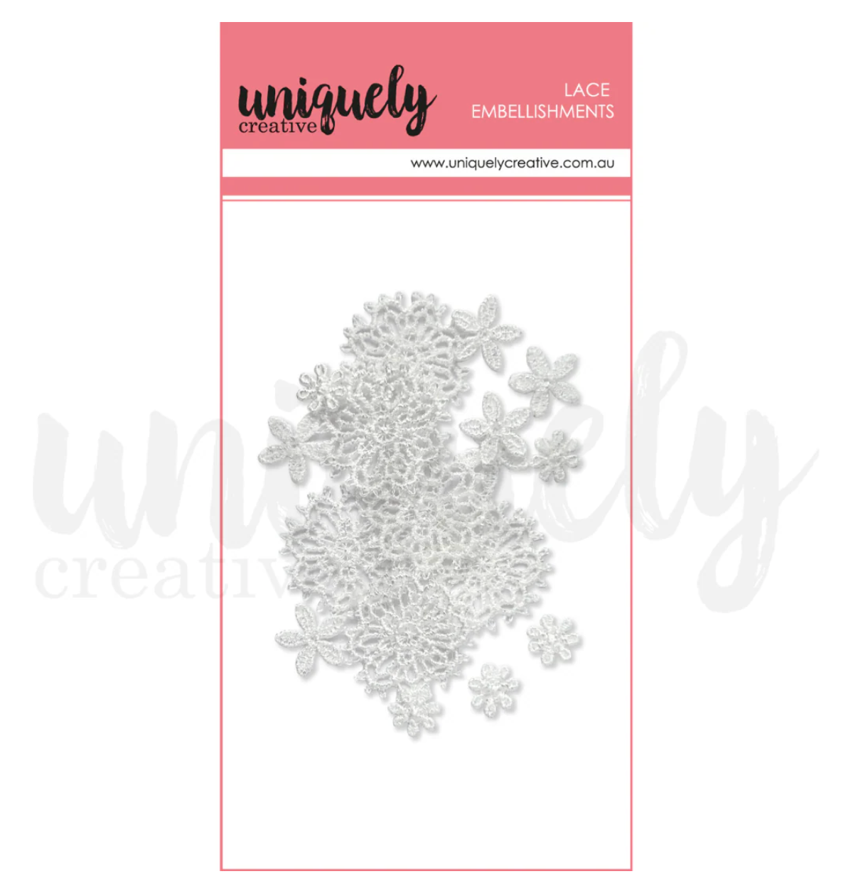 Uniquely Creative Lace Daisies
