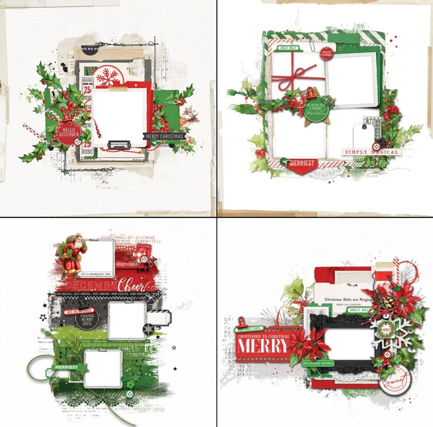 49 and Market Christmas Spectacular Layout Kit