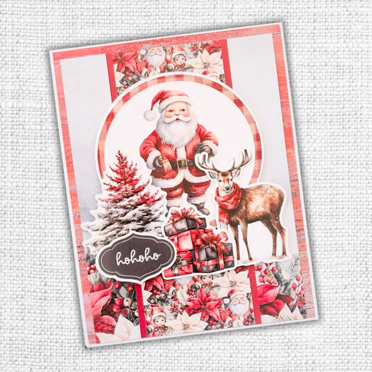 Paper Rose Studio Jolly Holidays 6x8" Quick Cards Collection