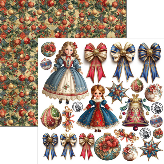 Ciao Bella Toy Shop Fussy Cut Pad 6"x6" 24/Pkg