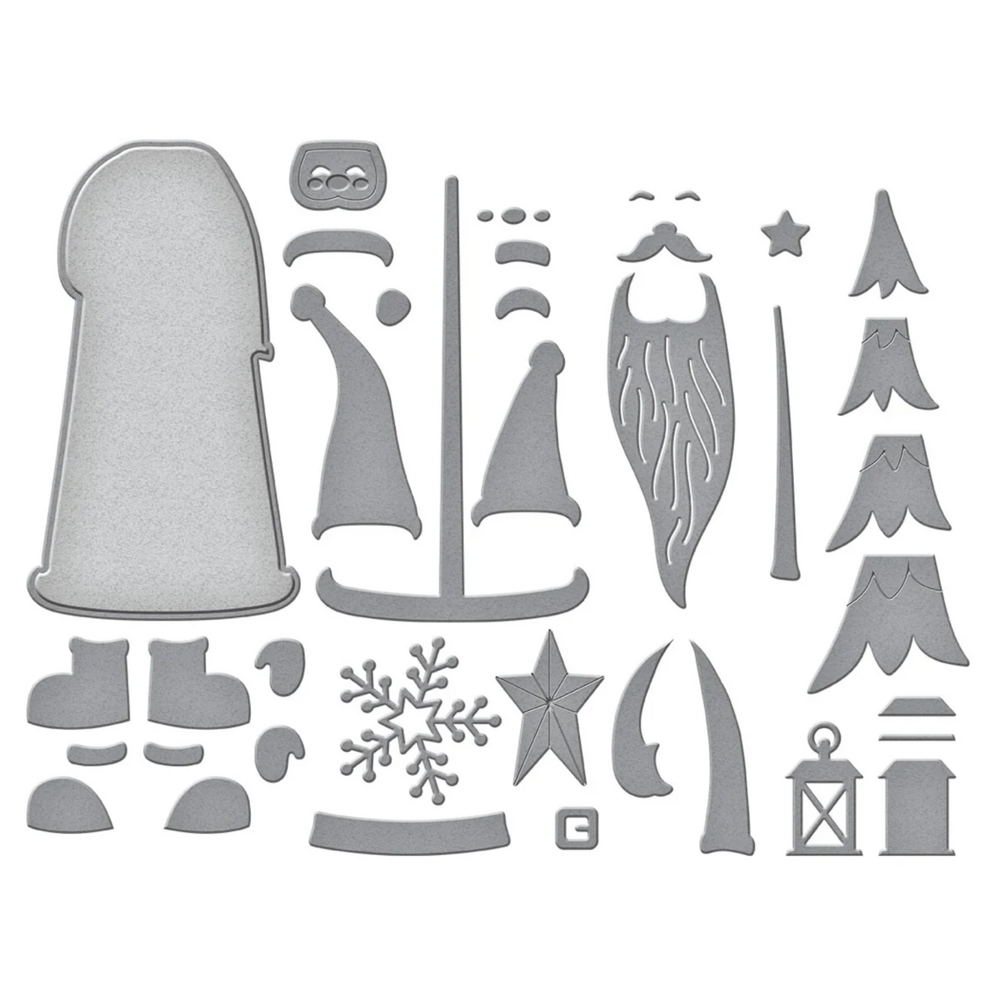 Spellbinders St. Nick Etched Dies