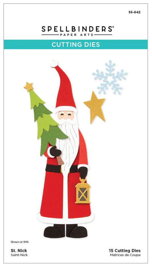 Spellbinders St. Nick Etched Dies