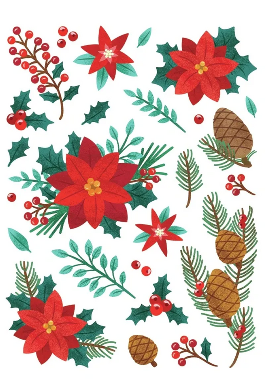 Hero Arts Winter Foliage Hero Arts Transfers