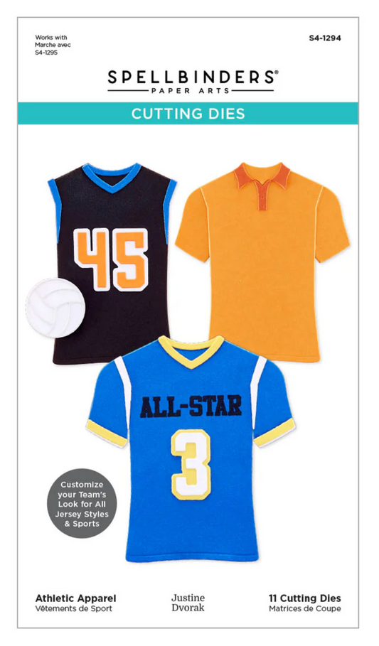 Spellbinders I Want It All! Bundle from the Game Day Collection