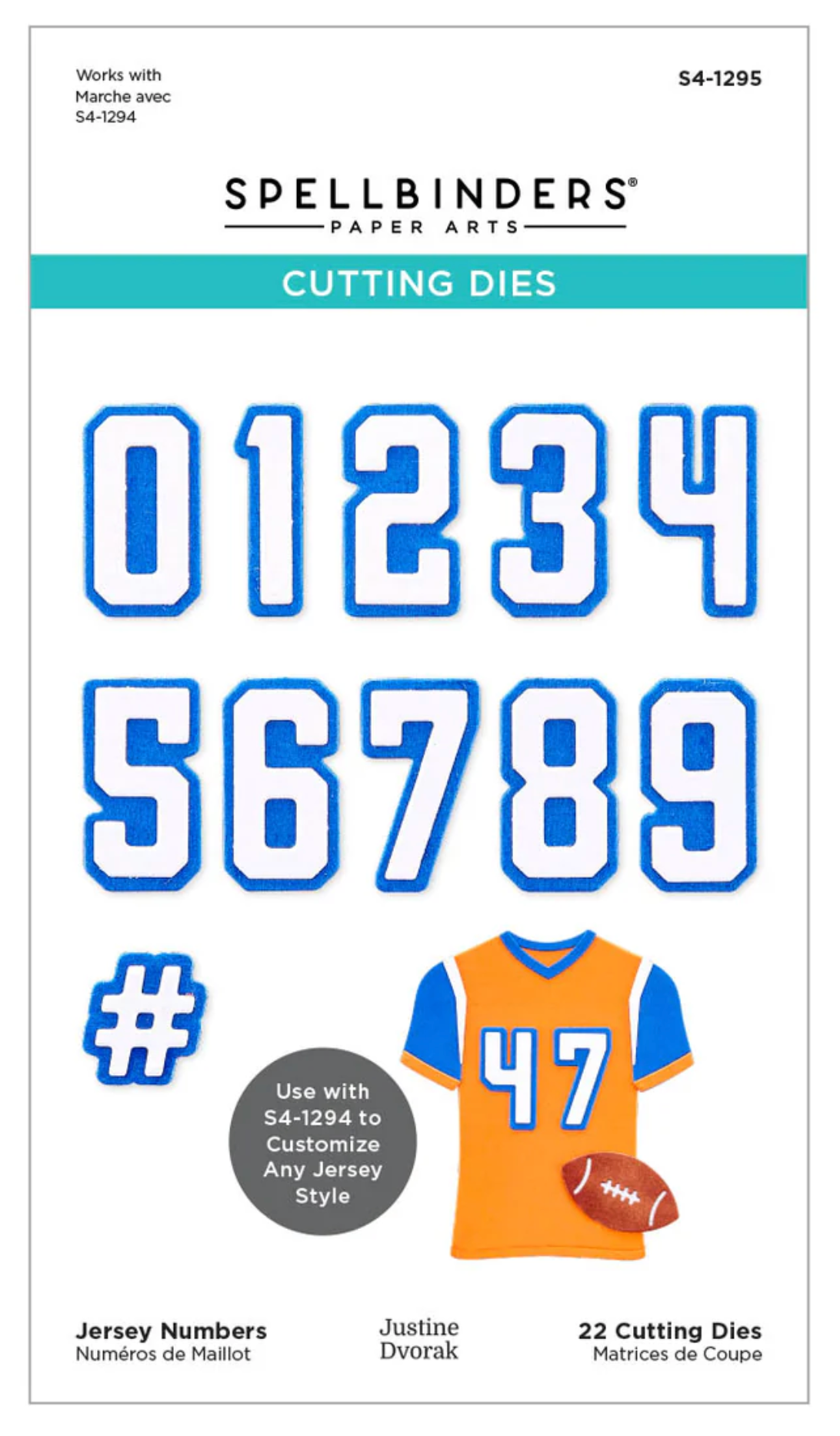 Spellbinders I Want It All! Bundle from the Game Day Collection