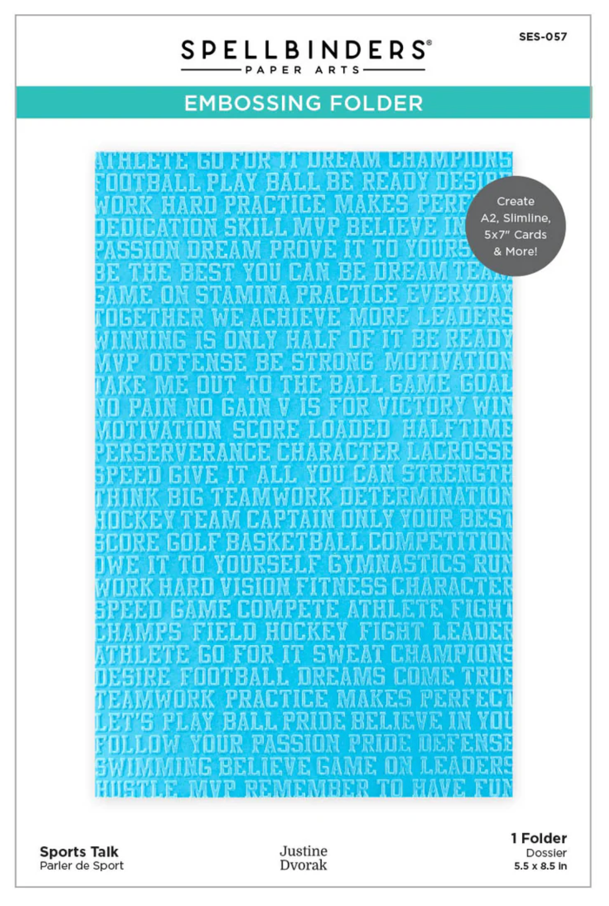 Spellbinders I Want It All! Bundle from the Game Day Collection