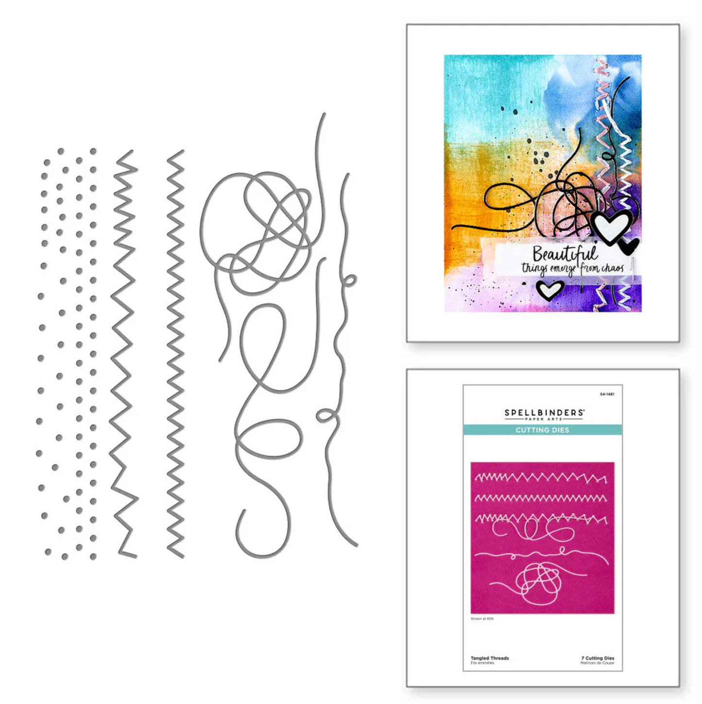 Spellbinders Beautifully Imperfect Collection Bundle