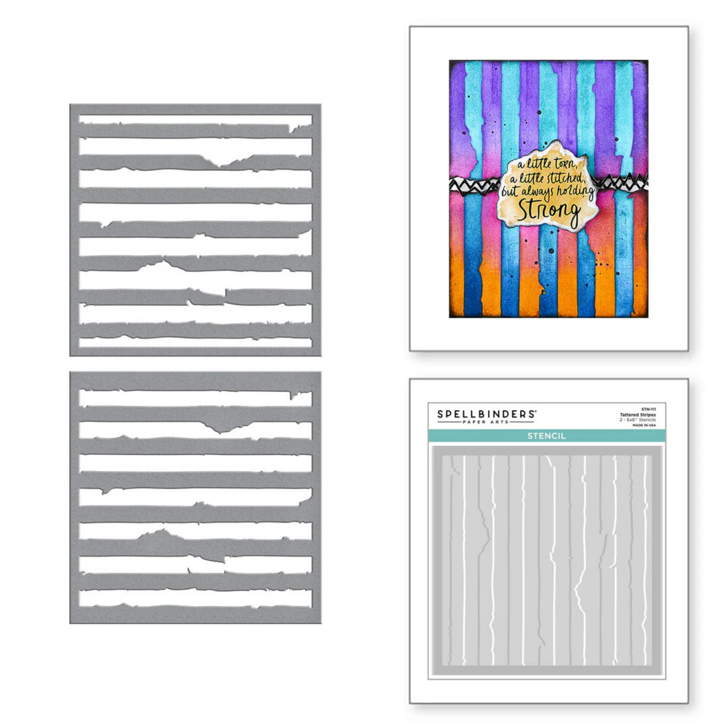 Spellbinders Beautifully Imperfect Collection Bundle
