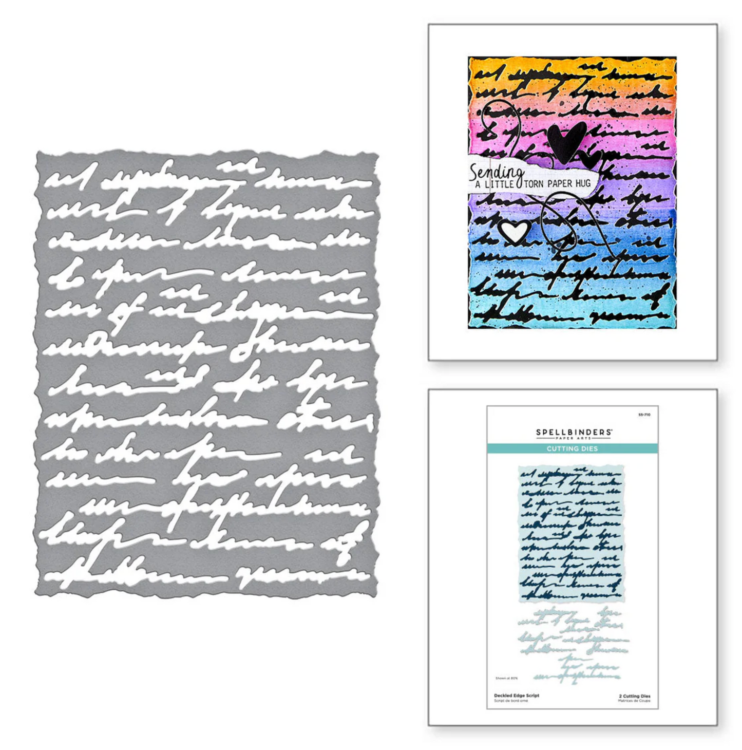 Spellbinders Beautifully Imperfect Collection Bundle