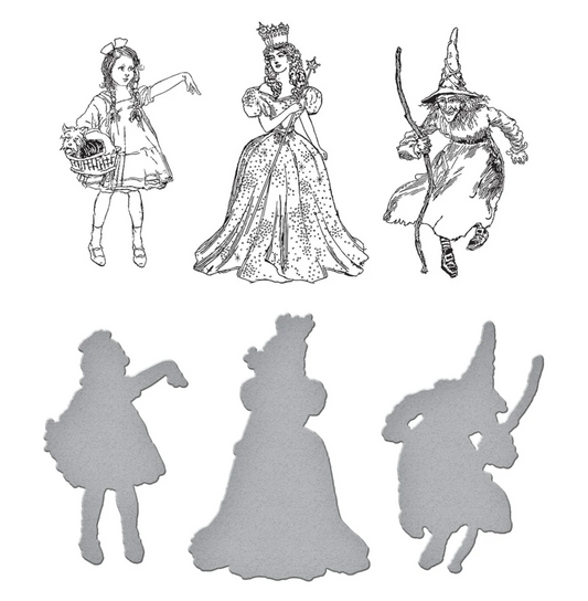 Spellbinders Wonder of Oz BetterPress Bundle