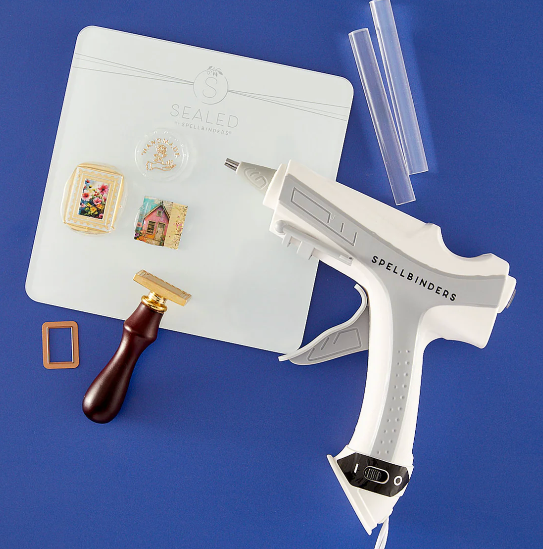 Spellbinders Clear Seal Sticks