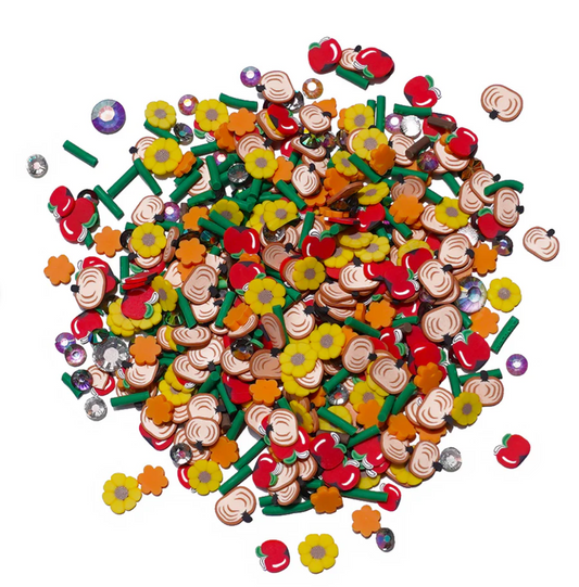 Buttons Galore and More Fall Harvest Sprinkletz