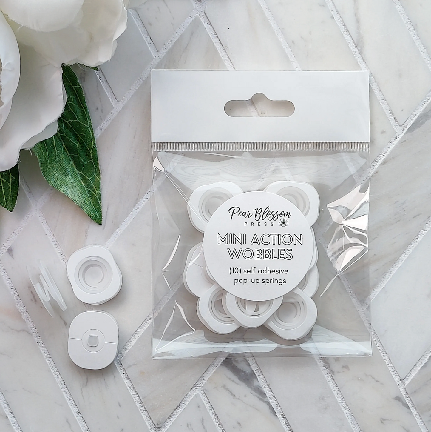 Pear Blossom Press Mini Action Wobbles