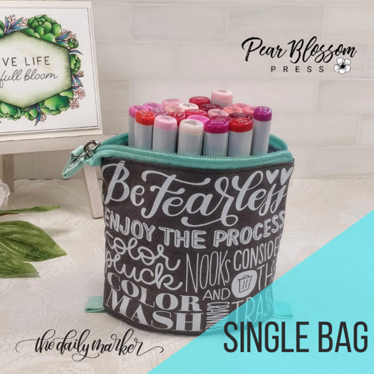 Pear Blossom Press Collapsible Marker Bag