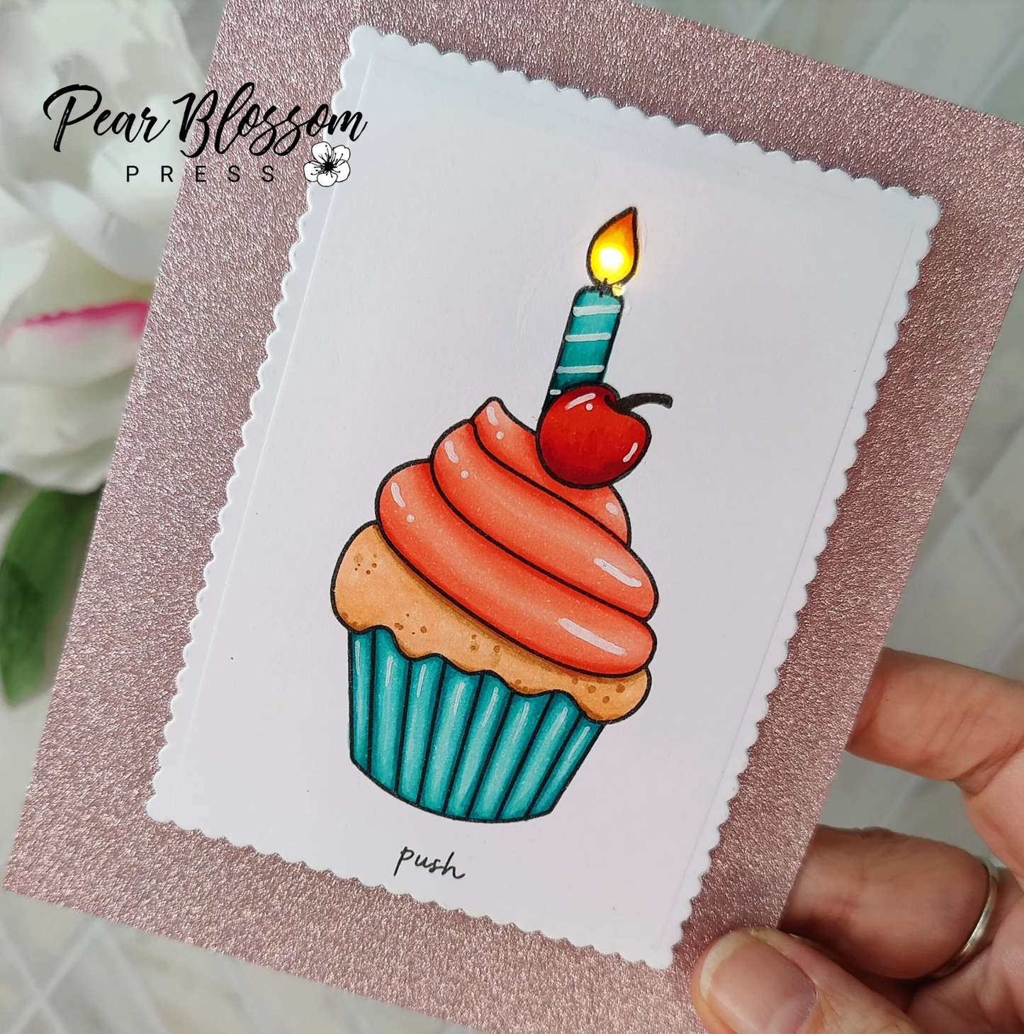 Pear Blossom Press Candle Light