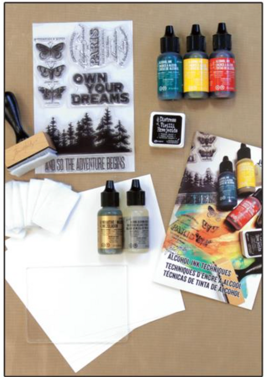 Tim Holtz Alcohol Ink Kit