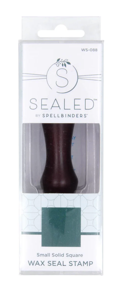 Spellbinders Small Solid Square Wax Seal Stamp