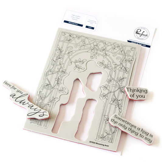 Pink Fresh Studio Blooming Arch Bundle