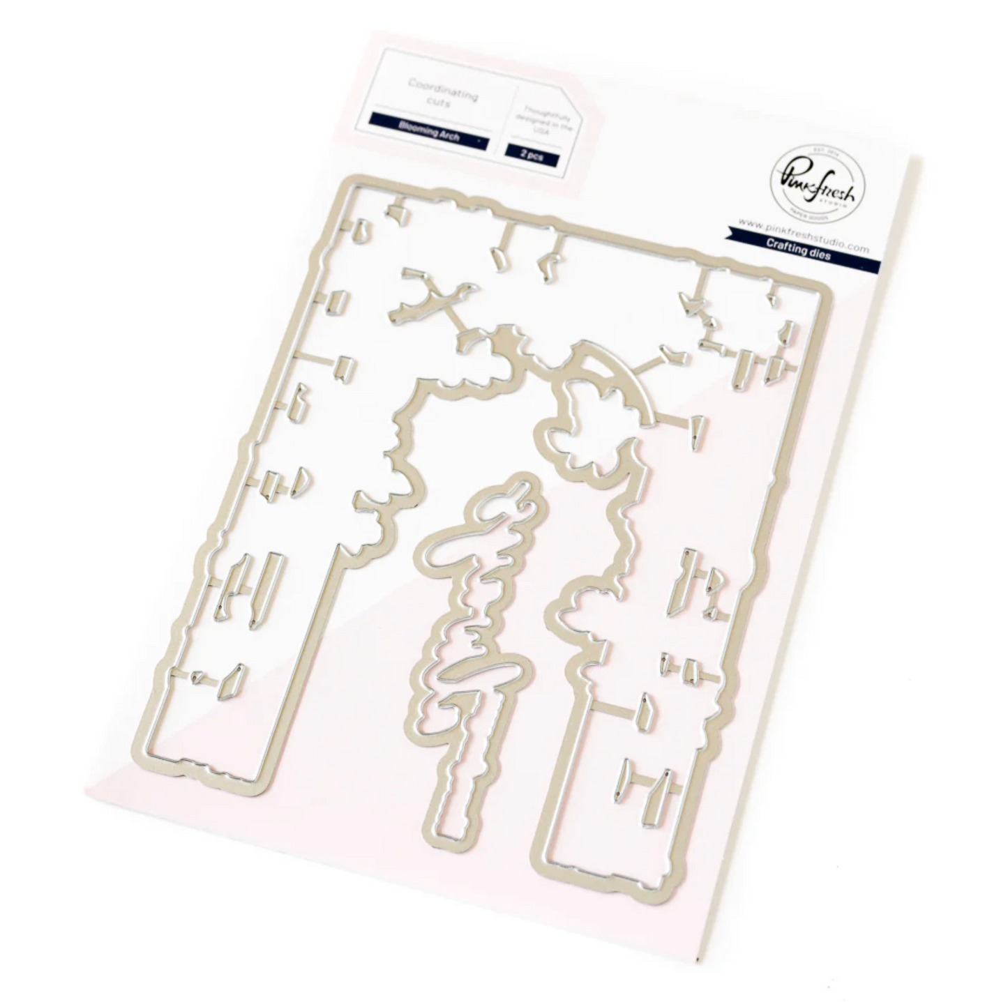 Pink Fresh Studio Blooming Arch Bundle