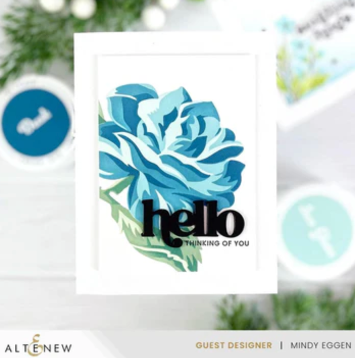 Altenew Mega Blossom Layered Stencil Set