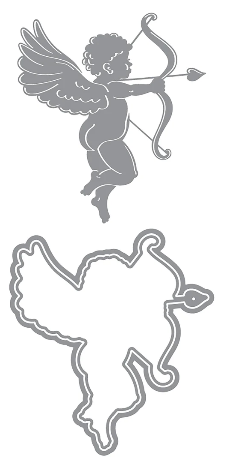 LDRS Cupid's Arrow Impress-ion Press + Foil Plate