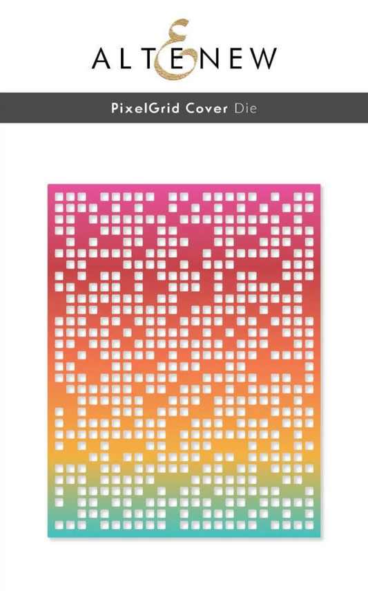 Altenew Geometric Grids Cover Die Bundle