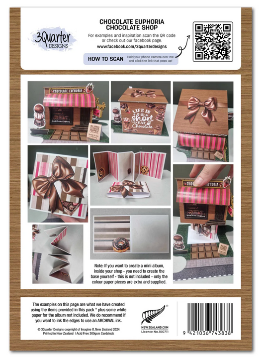 3Quarter Designs Lane Village - Chocolate Euphoria Chocolate Shop