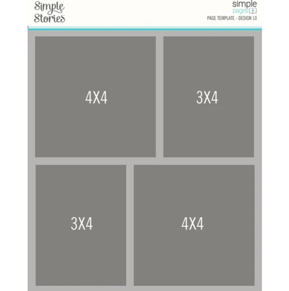 Simple Pages Page Templates - Design 10