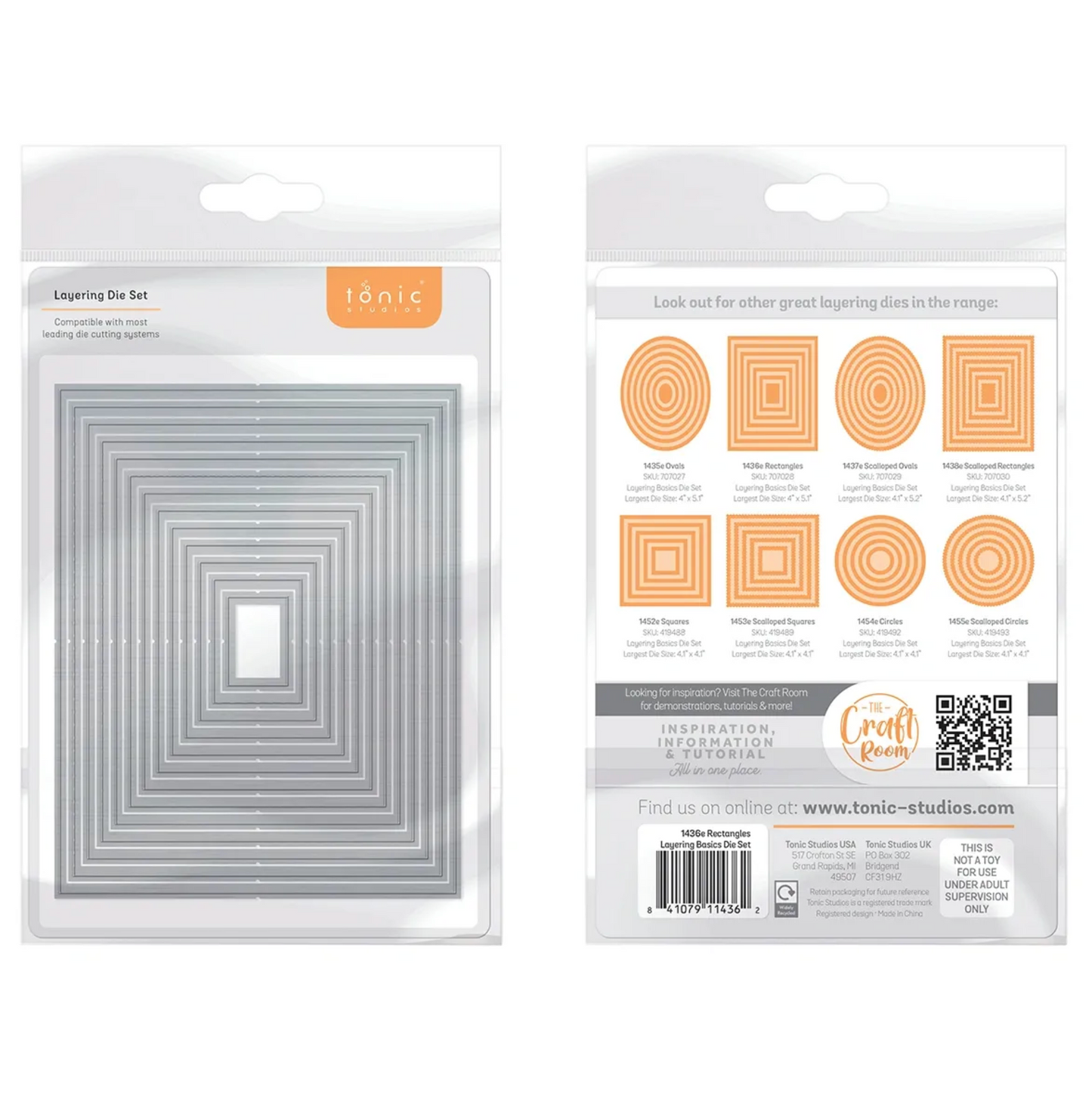 Tonic Studio Rectangle Layering Bundle