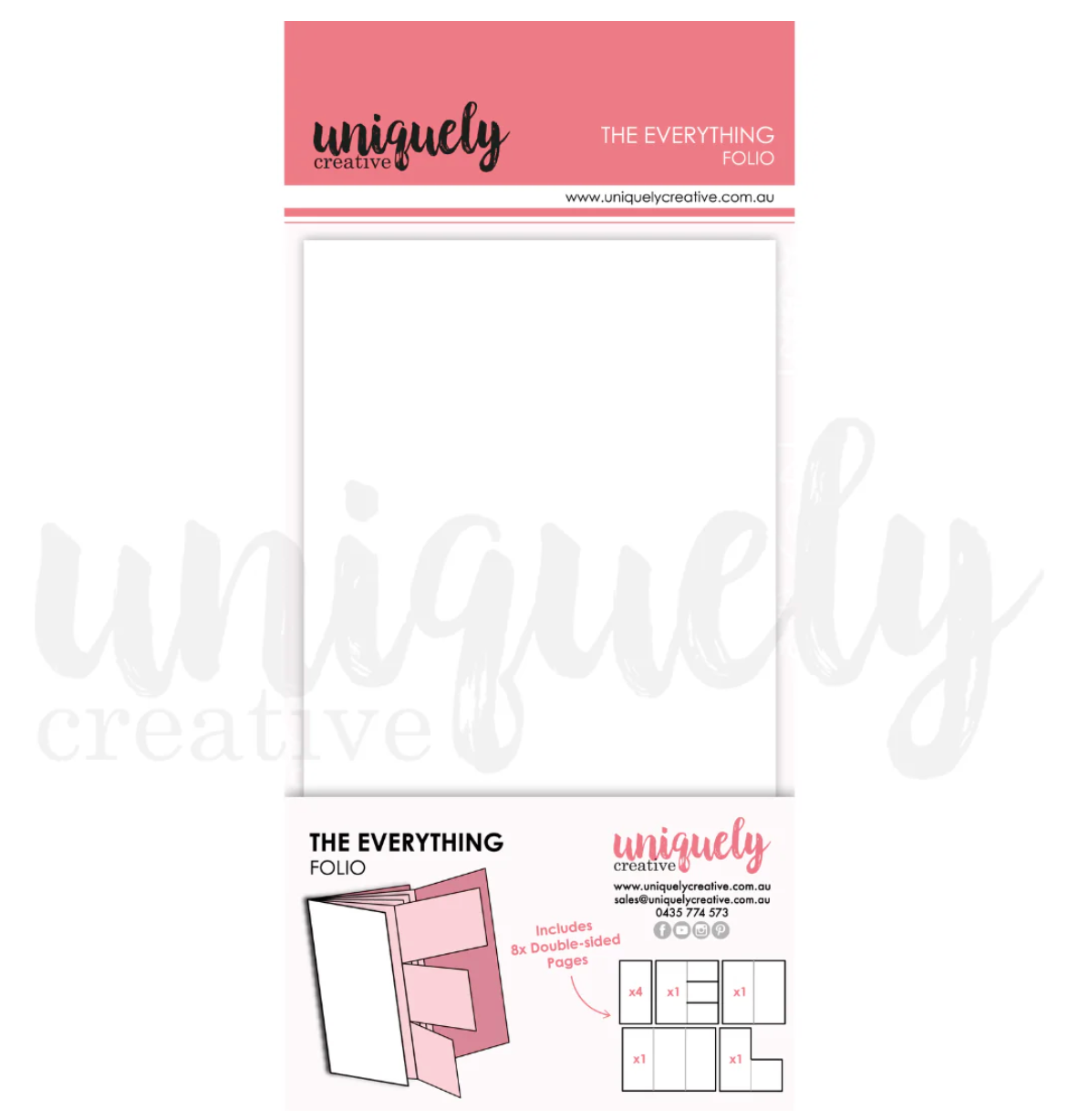 Uniquely Creative The Everything Folio