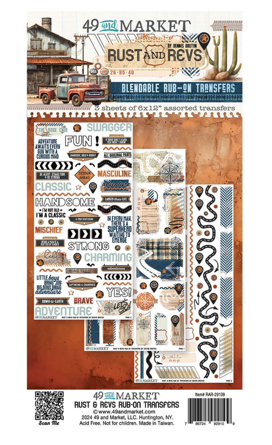 49 and Market Rust and Revs Collection Bundle