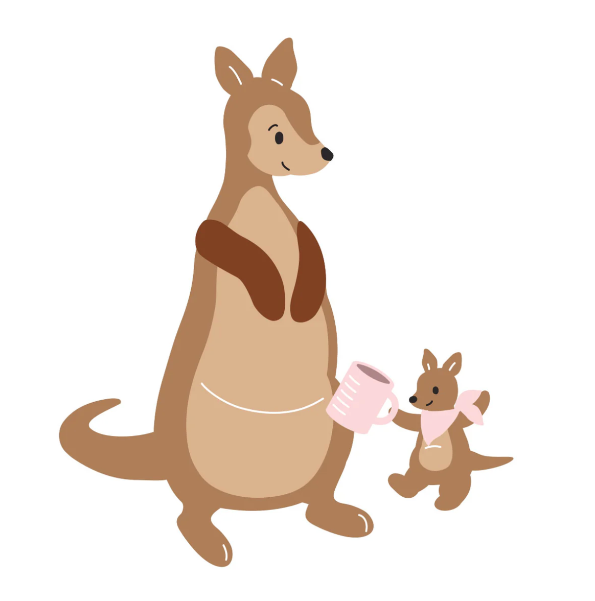 Spellbinders Kanga & Roo Characters Etched Dies