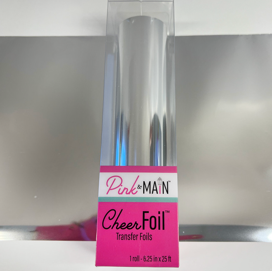 Pink & Main Silver CheerFoil®