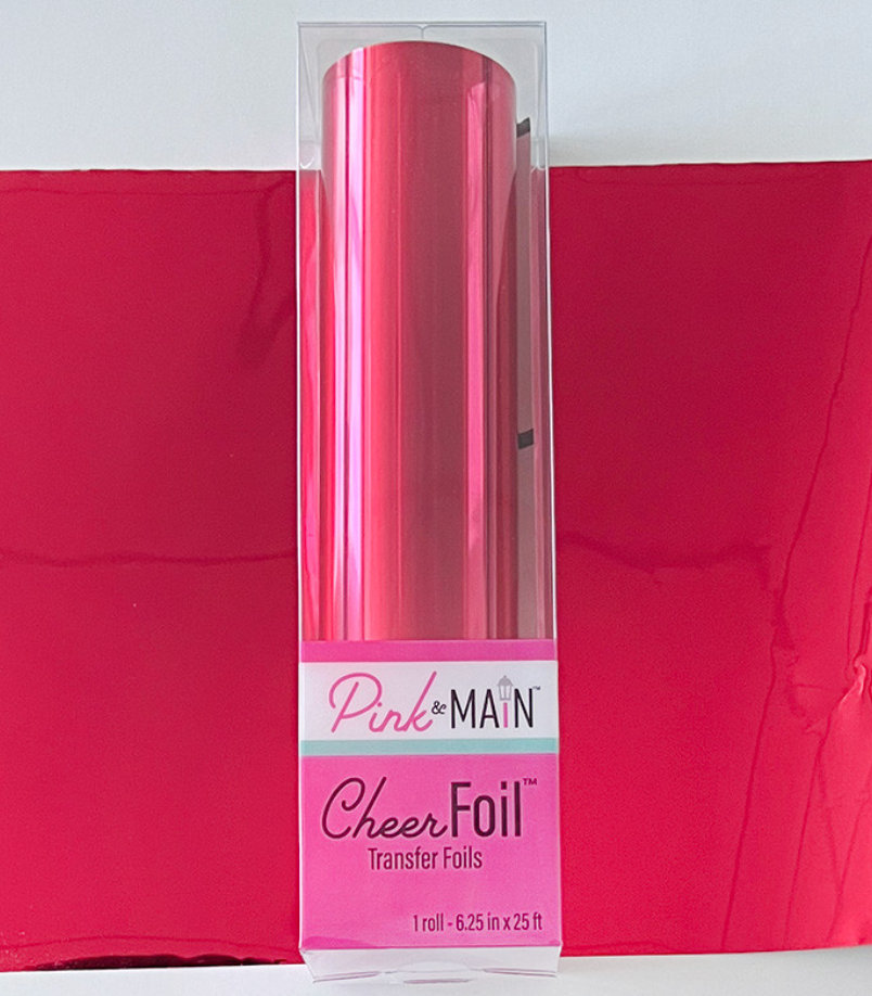 Pink & Main Cherry Red CheerFoil®