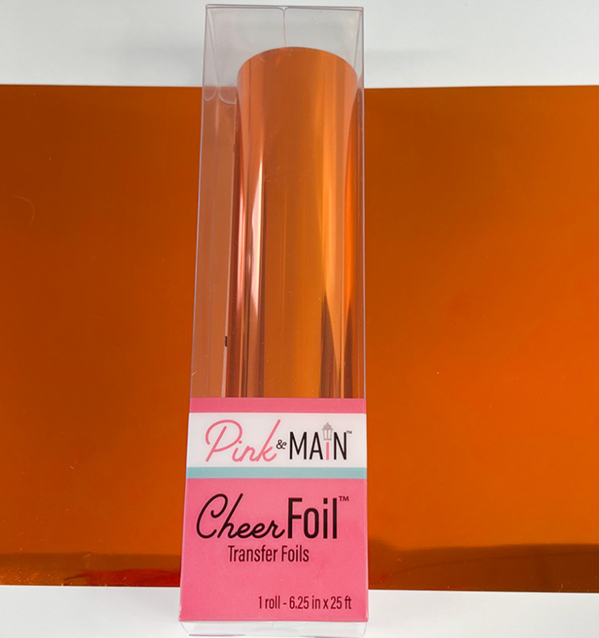 Pink & Main Pumpkin CheerFoil®