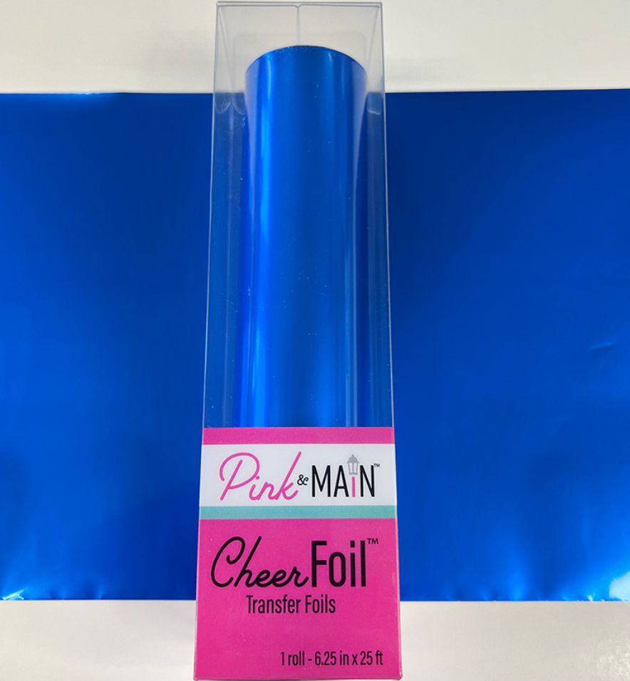 Pink & Main Cobalt CheerFoil®