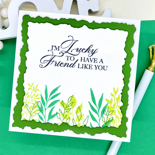 LDRS Hand Torn Squares Dies