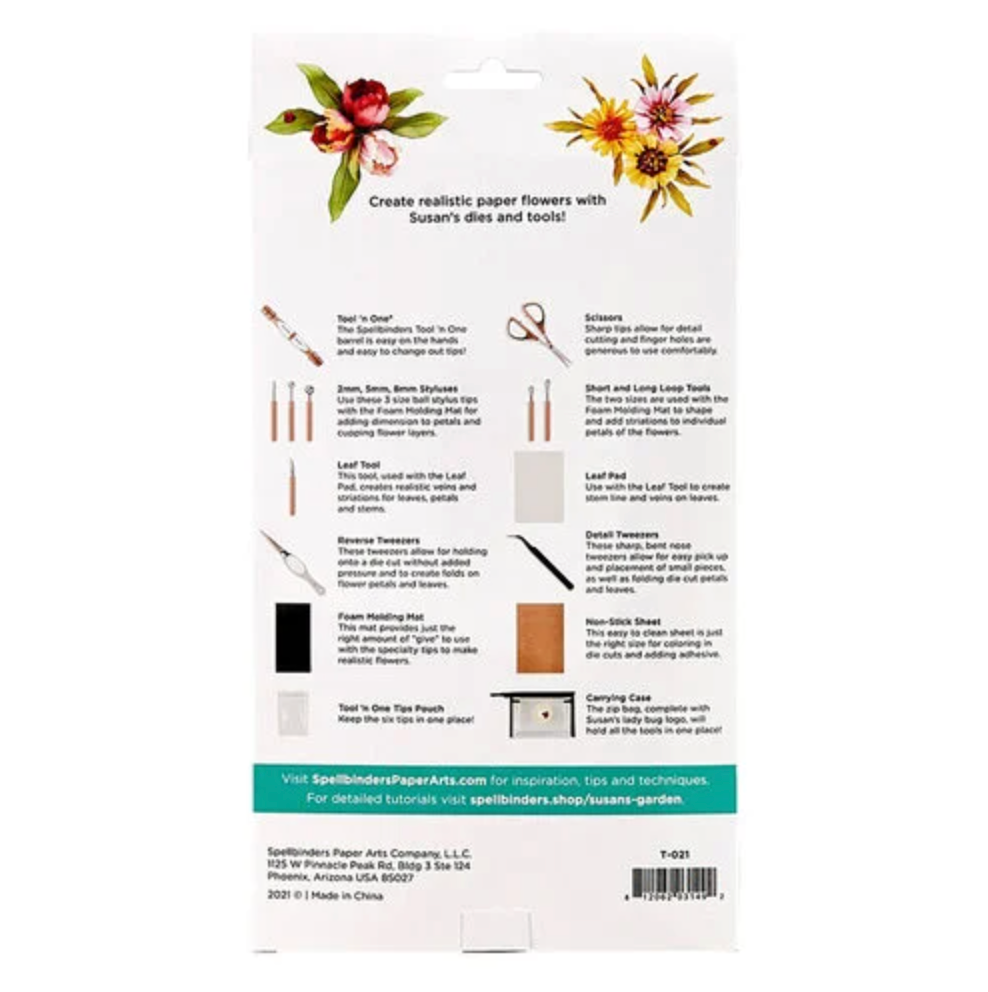Spellbinders Susan's Garden Ultimate Tool Kit