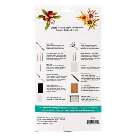 Spellbinders Susan's Garden Ultimate Tool Kit