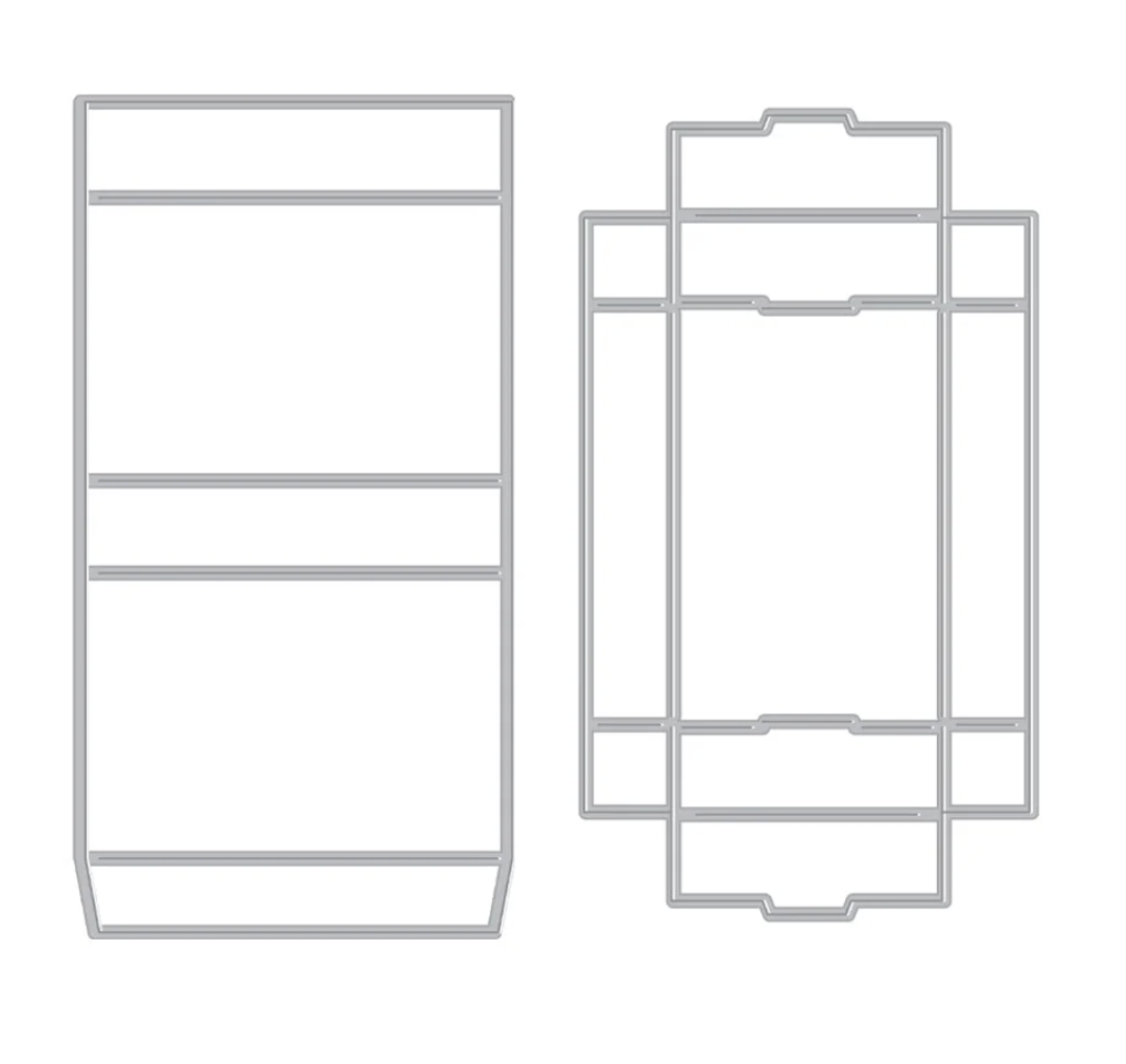 Hero Arts 3D Matchbox Dies