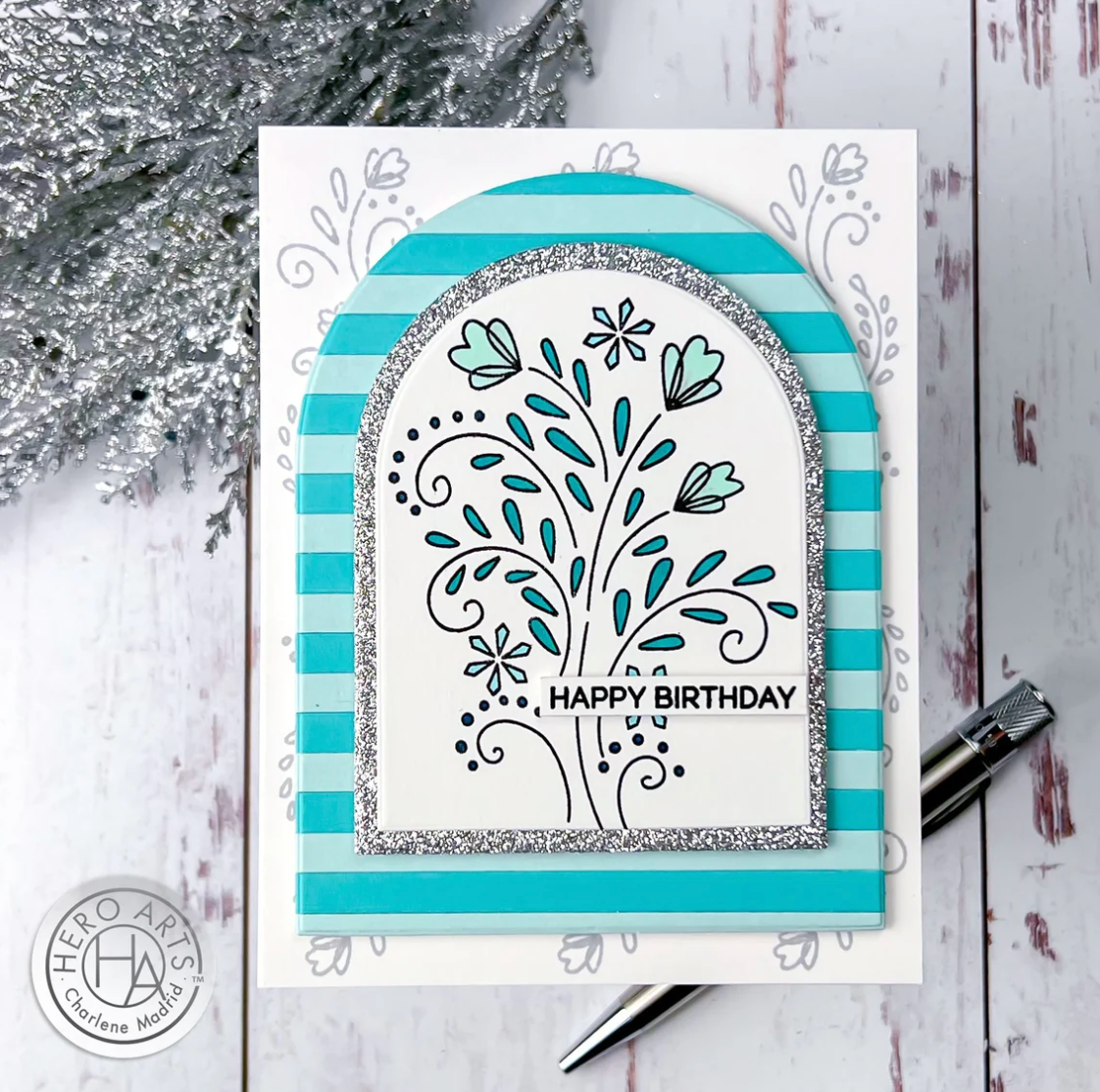 Hero Arts Sentiment Strips Dies