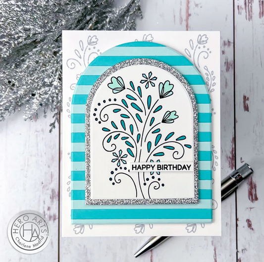 Hero Arts Sentiment Strips Dies