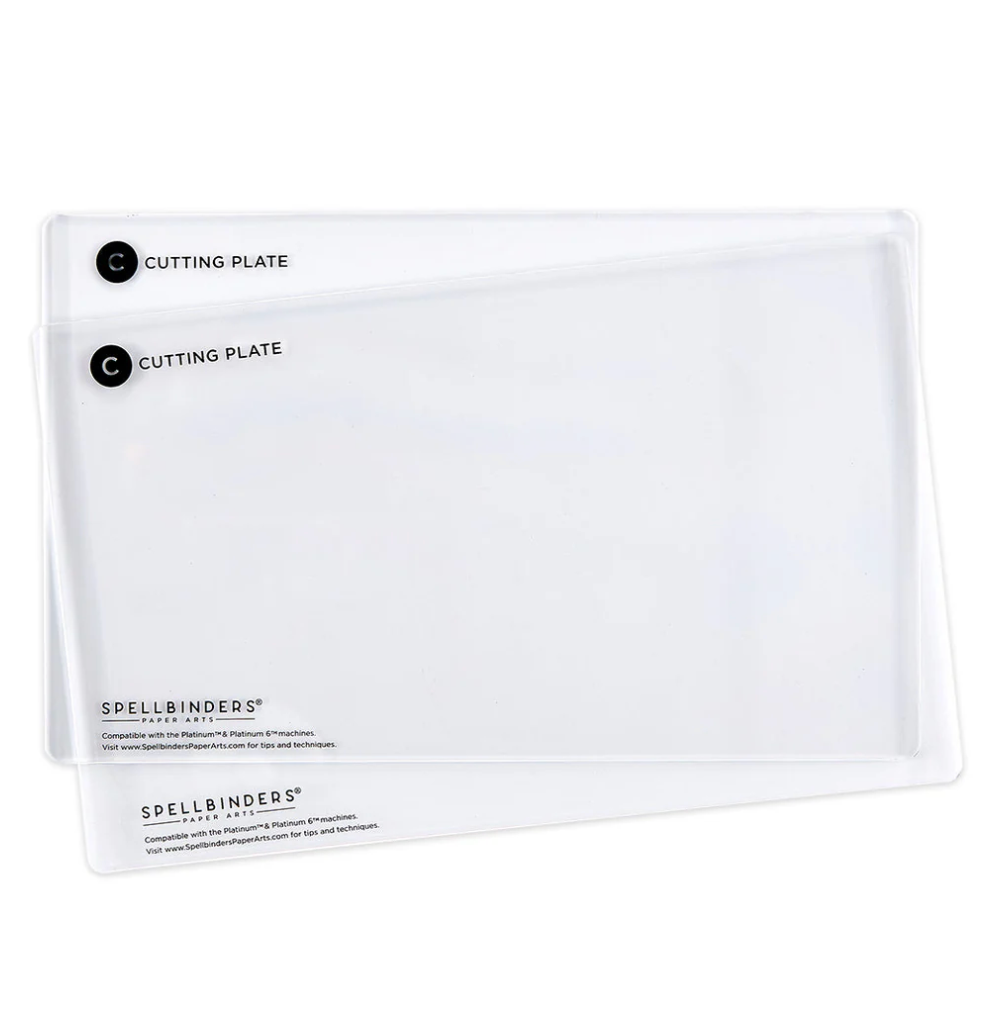 Spellbinders Cutting Plates Extended (C) 2-Pack
