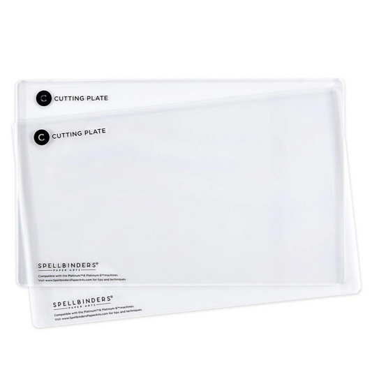Spellbinders Cutting Plates Extended (C) 2-Pack