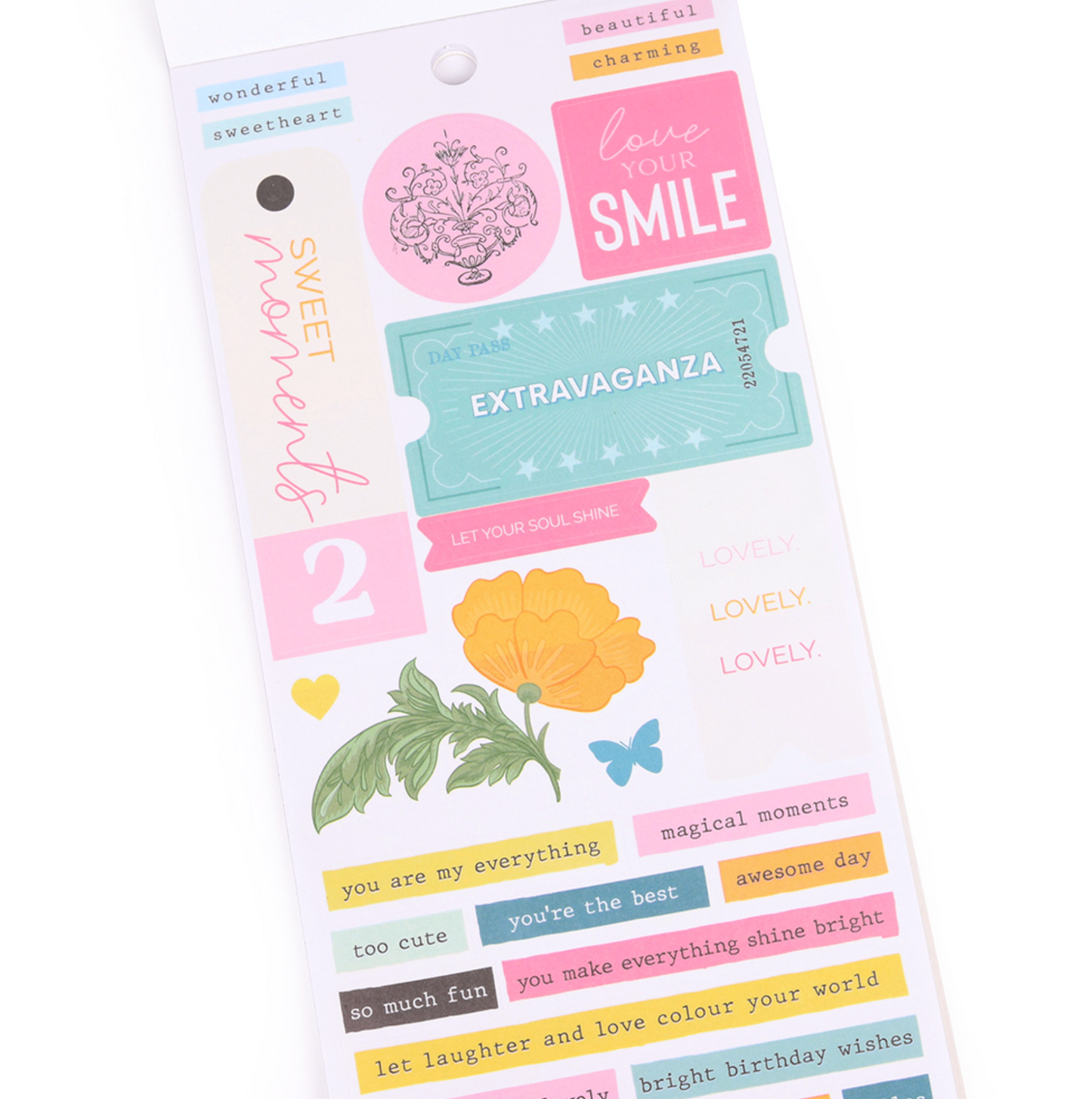Rosie's Studio Jubilee Sticker Book