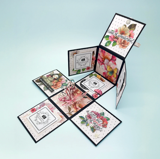 Uniquely Creative Memory Box Folio