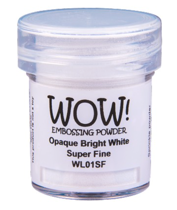 WOW! Opaque Bright White Super Fine